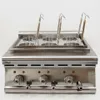 GH588 Stainless steel commercial gas/electric pasta cooker machine for hotel restaurant supplies