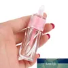 1pcs 6 ml / 8 ml Lip Gloss Garrafa Glaze tubo vazio Pink Ice Cream Cone / Baby Bottle Forma DIY Lipgloss Packaging Container