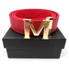 BY Fashion Classic Men Designers Belts Womens Mens Casual Letter Smooth Buckle Belt Width 3.4cm With box