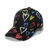 Berretti da baseball primavera estate nuovo stile maschio femmina protezione solare visiera stampa berretto snapback pop per donna uomo accessori