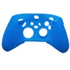 Anti-Slip Gamepad Silikonväska Skyddskåpa för Xbox Series S X Controller Soft Sleeve Skyddsgummi Högkvalitativt Fast Ship