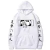 Harajuku Anime Attaque sur Titan Hoodies Mikasa Ackerman Sweat Streetwear Pulls Tops H1227