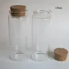 360 x 150ml Empty Glass Bottle with Cork 5oz Wishing Stoppered Jar used for Storage Craft Container