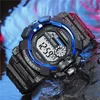 Orologi sportivi da uomo impermeabili di lusso luminosi da polso digitale in silicone a LED per orologio maschile Horloges Mannen1