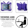 Cartoon EVA Foam Tablet Case stockproof Friendly Tablet Silicone iPad fodral för iPad Air Air2 Pro New Mini 1 2 3 4 Shock Proof Protective Cover Butterfly Stand för barn