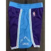 2022 Shorts Purple 75th Side Mobicets شورت كرة السلة الجديدة