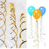 6st / väska 70cm PVC Hängsmycke Garland Födelsedag Bröllopsfest dekoration Jul 2021 Holiday Decor Supplies