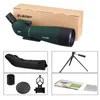 FreeShipping 20-60x80 Zoom Spotting Scope BAK4 Prism MC Lens Birdwatching Hunting Monocular Telescope Spyglass Waterproof F9308