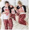 pyjamas de noël de la famille des ours