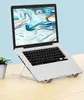 クリエイティブポータブルラップトップスタンド折りたたみ可能なサポートベースノートブックスタンドMacBook Pro Lapdesk Computer Holder Cooling Bracketa151425266