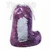 Sequin Christmas Kousen Kerst Dagelijkse Benodigdheden Sokken Gift Bag Decoratie Kerstboom Hanger Decoratie 20 Stks T2i51551