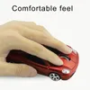 2.4GHz 1600 DPI Gaming Mouse USB 2.0 Men Sport Car Shape USB Wireless Optical Computer Mouse Ergonomic Mice For Laptop PC