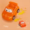Beiens Bebek 5 1 Set Çocuklar Için Geri Çekin Araba Yarış Taksi Kamyon Oyuncak Karikatür Model Mini Araba Çocuk Oyuncakları Hediyeler LJ200930