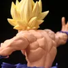 Ressurreição de anime F Super Saiyan Son Bardock PVC Ação Figura Modelo Colecionável Doll Toy 23cm 10081767690