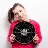 Kompas marinera Clock Clock Compass Rose Nautical Home Decor Wintle