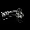 rookaccessoires Quartz Diamond Loop Banger Nail Oil Knot Recycler Quartz Banger Nail Carb Cap Dabber Insert Bowl 10 mm 14 mm 18m5000227