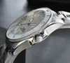 2022 Модные мужские часы 42 -мм кожаный ремешок Quartz Движение спортивные часы -брачные часы Bay Black Off Analog Clock Auto Date Orologio 2504303