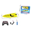 2.4G Mini Speedboot RC Boot Hoge Snelheid Afstandsbediening Boot Navigatie Model