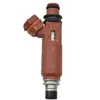 6PC Fuel Injector nozzle For Mazda 323 Demio Mk8 1.3L 1998~2003 195500-3020 B31R-13-250 195500 3020