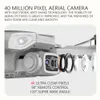 L900 PRO 4K 5G WIFI Drone elettrico regolabile con doppia fotocamera, motore brushless, posizione GPS, ritorno a bassa potenza, Smart Follow, 28 minuti di volo,3-3