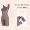 Hexin fajas full body shaper modellering riem taille trainer kont lifter dij reductor slipje buikregeling push up shapewear lj200814