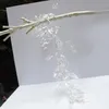 Dekoratif Çiçekler 1.7 M Simülasyon Söğüt Asma Yaprak Yapay Bitkiler Sahte Ev Dekor Plastik Çiçek Rattan Evergreen Cirrus