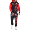 Mens Sets Clothes Hoodies and Pants 2 Piece Set Warm Ladies Printed Outfits Matching Suit Man Tracksuit273r