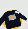 Ganze Designer Kinder Baby Jungen Mädchen Sweatshirt Hoodies Kleidung Unisex Casual Children Plaid Bluse Tops Hoodie Pullover Long SL3846455