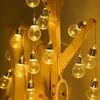 1020 LED電球ライトストリングバッテリーパワー防水お祝いの雰囲気のおとぎ話照明クリスマスウェディングパーティー装飾Y20102020202020202020
