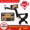 Metal Detectors TEKPOINT-2 High Sensitivity Underground Detector Detecting Tool Portable Jewelry Treasure Gold Finder