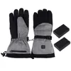 Gants de Ski hiver travail en plein air USB chauffe-gant électrique chauffé cyclisme moto étanche chauffage