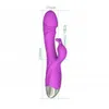 Nxy Dildos Dongs Hot Selling Adult Sex Toys Clitoris Stimulation Waterproof Rabbit Vibrator Dildo Vibrator for Women 0114