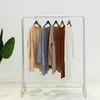 Clothes rack clothing store display Shelf Commercial Furniture racks floor cloth wedding dress spot