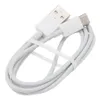 USB-C USB 3,1 Тип C Длина кабеля Кабель данных 1M 3A Быстрая зарядка мобильного телефона зарядки Зарядка телефона 300pcs кабель для Android / серия
