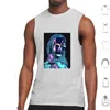 neon tank tops women