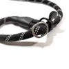 Benepaw Adjustable Pet Leash Collar 2 In 1 Reflective Padded Handle Dog Slip Leash Training Rope For Small Medium Large Dogs LJ201113