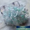 50 Stück 11 FARBEN 13 cm künstliche Hortensien lila Blütenköpfe DIY Hochzeitsstrauß Blumen Kopf Kranz Garland Home Dekoration