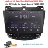 OSSURET 101Android 90 CAR RADIO GPS NAVIGATION for Honda Accord 7 20032007 Multimedia DVR SWC FM CAMIN BT USB DAB DTV OBD PC7379285