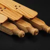 Neueste Naturholz tragbare trockene Kräutertabak-Rutschabdeckung Rauchen Handpfeife Hochwertige hölzerne Filterhalterpfeifen DHL-frei