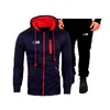 Новые осенние и зимние мужски с комплекты с капюшонами Harajuku Sport Suits Casual Stuthirts Track Clesuit 2020 Brand Sportswear LJ201126