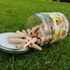 Honeypuff 손수 만든 나무 마우스 피스 나무 필터 팁 다른 향기와 구강 팁 팁 담배 홀더 담배 연기 파이프 액세서리