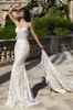 Nuovi abiti da sposa a-line senza maniche a cuore 2017 con cappella staccabile strascico in pizzo 2 in 1 abiti da sposa da sposa Robe de mariage