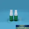 500ピース/ LOLT卸売10mlプラスチックスプレーボトル空の香水化粧品容器小ホワイトキャップアトマイザー包装パルファムジャー