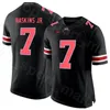 Ncaa College Ohio State Buckeyes 7 Dwayne Haskins Jersey 2 Chase Young 2 JK Dobbins 25 Mike Weber 21 Parris Campbellサッカーステッチ