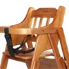 Folding Baby solid wood Highchair Kids Chairs Dinning High Chair Children Feeding Babys Table and Chair for Babies 20211223 H1