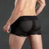 Rennen shorts heren jogging pocket gat ademende sexy strandkleding fitness gym bord strand surfbokser brie voor zwemmen