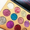 I Stock Beauty Glazed Eye Shadow Palette 15 Colors Glitter Eyeshadow Palette Makeup Ultra Shimmer Halloween Holiday Brand Cosmeti4844694