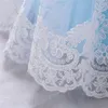 Robes De Fille Bébé Infantile Filles Robe Pour 0-2y Tulle Fille Tutu D'anniversaire Vêtements De Noël Arc-Noeud Robe Enfants Automne Automne Vêtements