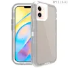 Coque de téléphone pour Iphone 12 Mini Pro Max, étui de protection transparent coloré à la mode, 8525052