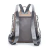 Mini-Ruckack Borsa di moda coreana Mini Mini in pelle morbida Simple Oxford Cloth Backpack Borse